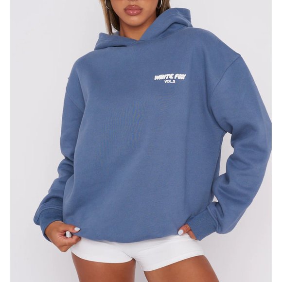 White Fox Boutique Tops - White Fox hoodie NWT